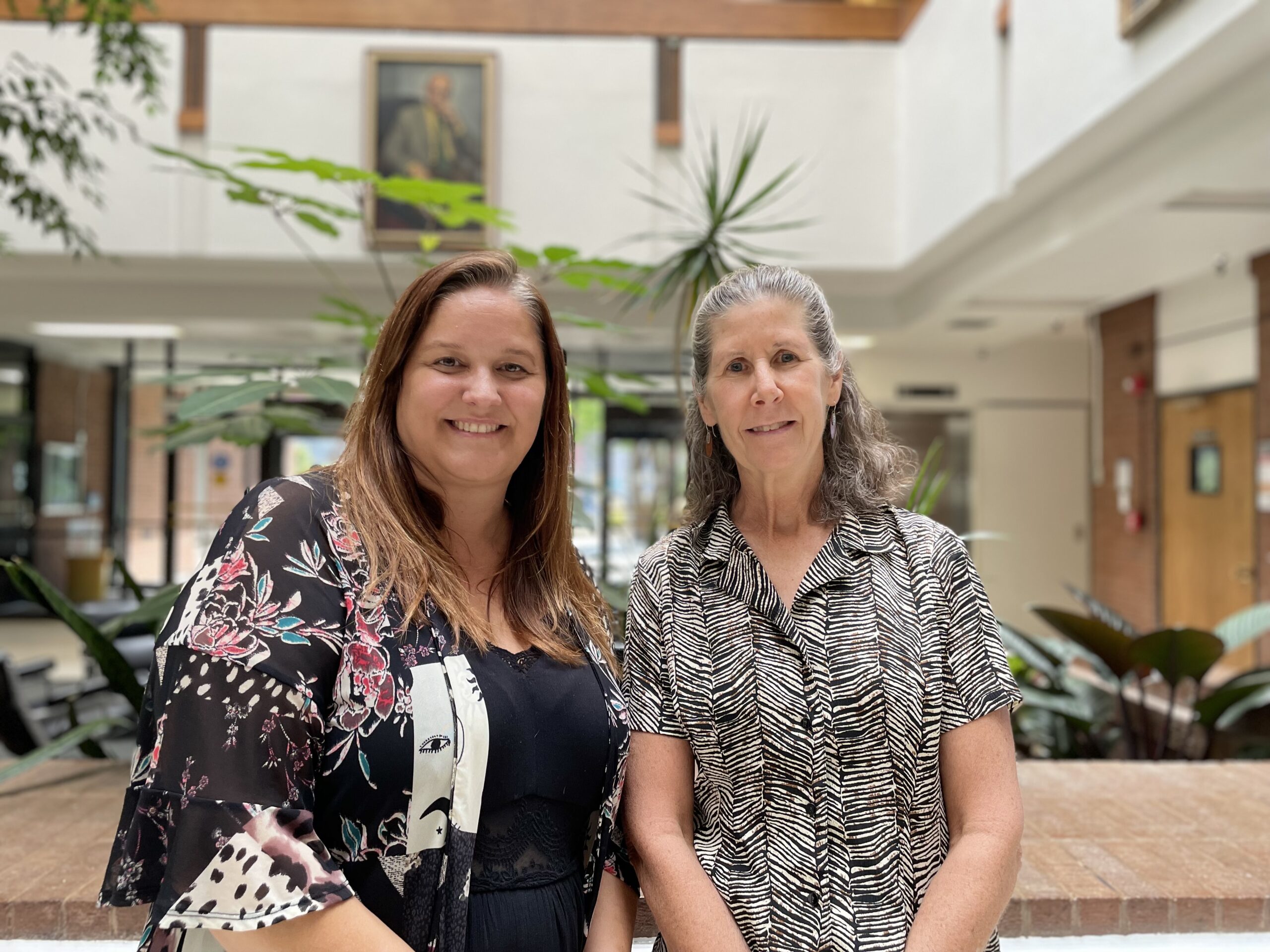 Misty McIntyre Goodsell and Dr. Mary Beth Vogel-Ferguson